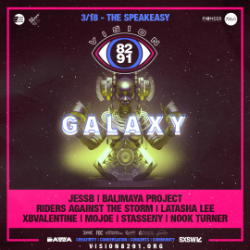 Galaxy @ The Speakeasy on 3/18