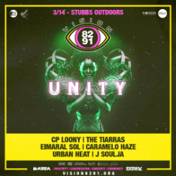 Unity @ Stubbs on 3/14